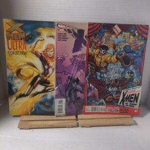 3 X-Men Comic Books